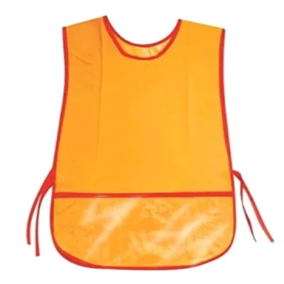 CWR Grembiule Senza Maniche per Bambini 50X34 cm Arancione