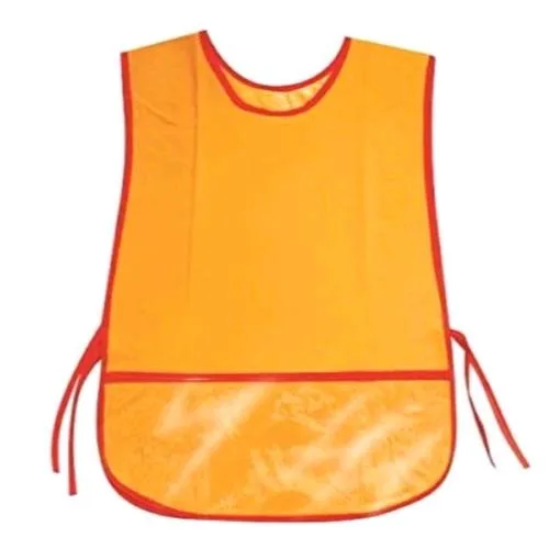 CWR Grembiule Senza Maniche per Bambini 50X34 cm Arancione
