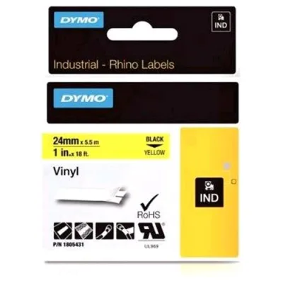 Dymo NASTRO IN VINILE 24mm x 5.5mm