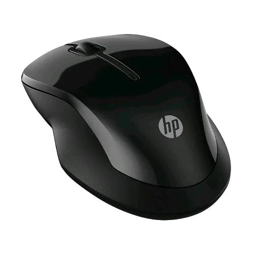 HP 250 Dual Mouse Wireless Bluetooth 1.600 DPI Tecnologia LED Blu Profilo Ergonomico e Sagomato Nero