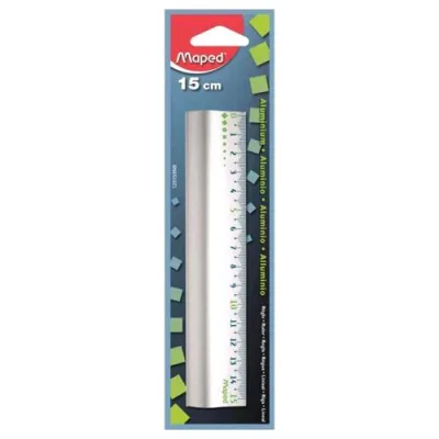 Maped Alumimium Righello CM 15