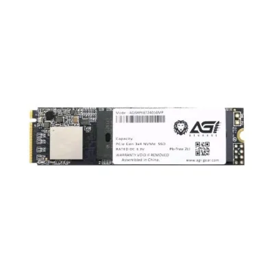 Agi Technology AGI SSD INTERNO 2.000GB M.2 2280 NVMe PCI Express 3.0 QLC 3D NAND Read/Write 3500/3270 DRAM CACHE
