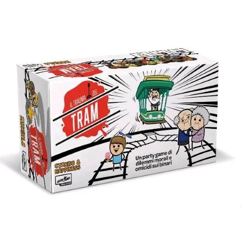Asmodee il Trauma del Tram Gioco di Societa'