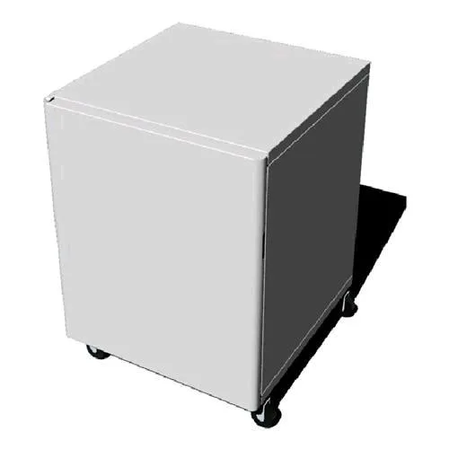 Brother B9400 Mobiletto in Metallo con Ruote per Stampanti HL-L9430CDN/9470CDN MFC-L9630CDW/MFC-L9670CDN MFC-EX670