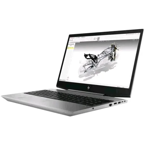 HP Zbook 15V G5 15.6" i5-8400H 2.5GHz RAM 8GB-SSD 512GB M.2-Win 10 Prof Argento (6KP20ES#ABZ)