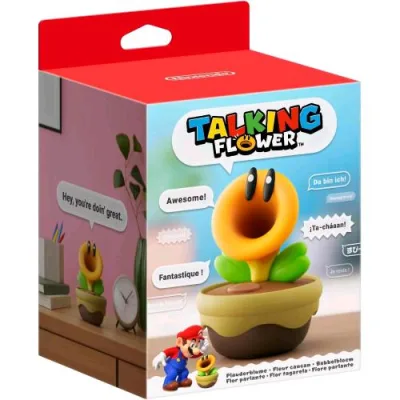 Nintendo Talking Flower Fiore Parlante