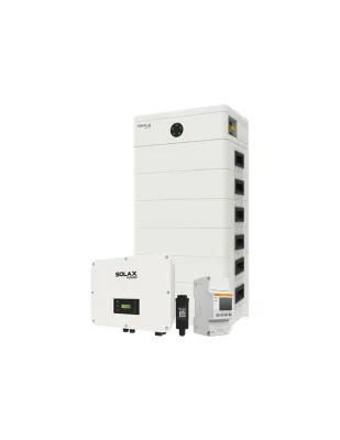 Sistema di accumulo trifase inverter 20kW batteria al litio 28.8KWh TP-HS36 Solax Power
