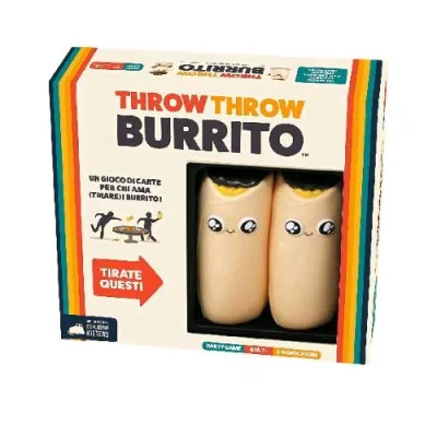 Asmodee Throw Throw Burrito Gioco da Tavolo
