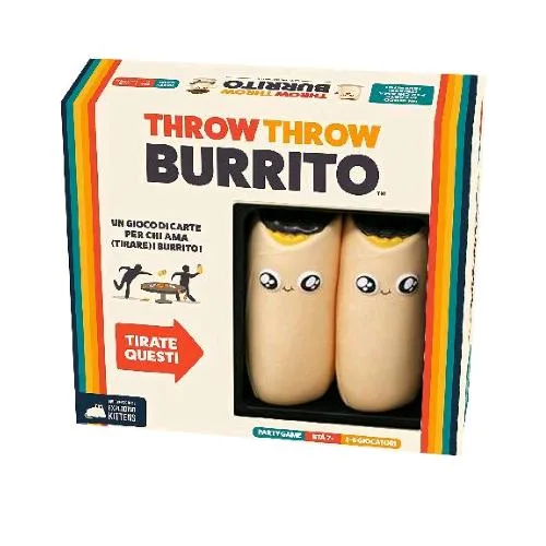 Asmodee Throw Throw Burrito Gioco da Tavolo