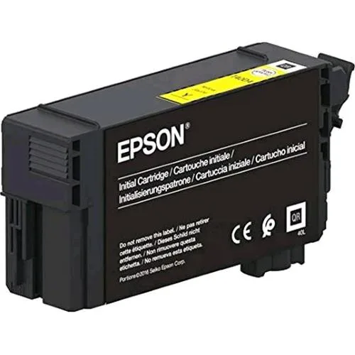 Epson T40D440 X2D Cartuccia Inchiostro Giallo 50 ml per Surecolor SC-T2100, SC-T3100, SC-T3100M, SC-T3100N, SC-T5100, SC-T5100M, SC-T5100N