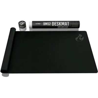 Nitro Concepts DM12 Deskmat Tappetino per Mouse 1200 x 600 Nero