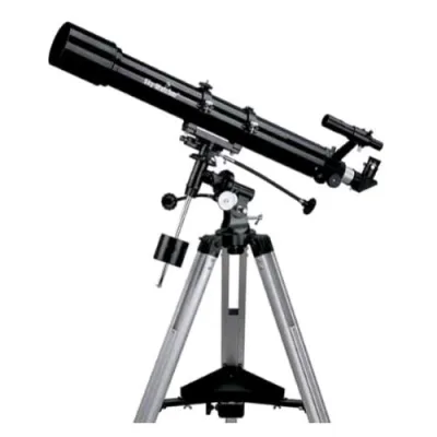 Sky Watcher Capricorn 70 EQ1 Telescopio Obbiettivo 70 mm Focale 900 mm Treppiede Incluso Nero