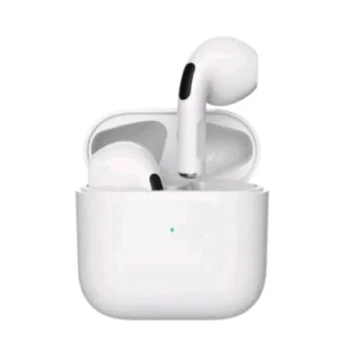 AKAI Air Buds Ultra Slim Auricolari Bluetooth Wireless con Custodia Bianco