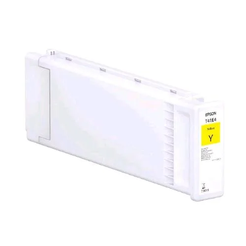 Epson T41E4 Ultrachrome XD2 Cartuccia Inchiostro Originale 700 ml Giallo