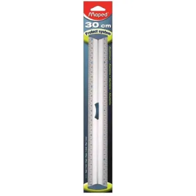 Maped Aluminium Righello in Alluminio 30 cm
