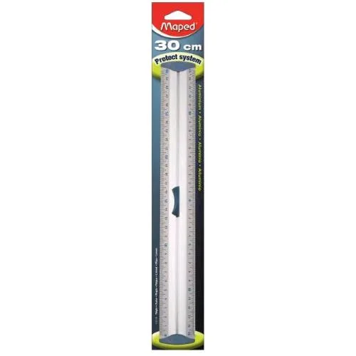 Maped Aluminium Righello in Alluminio 30 cm