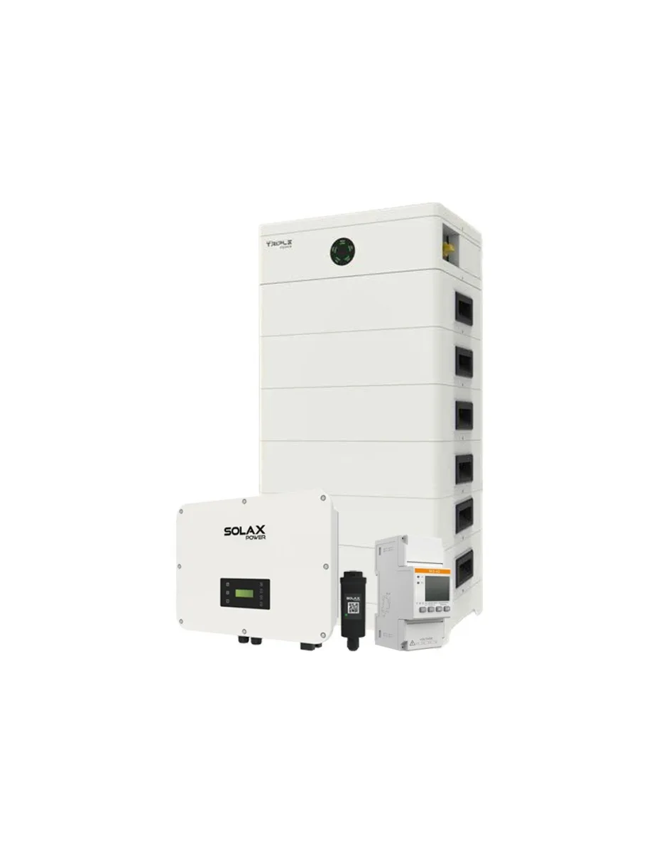 Sistema di accumulo trifase inverter 20kW batteria al litio 36KWh TP-HS36 Solax Power
