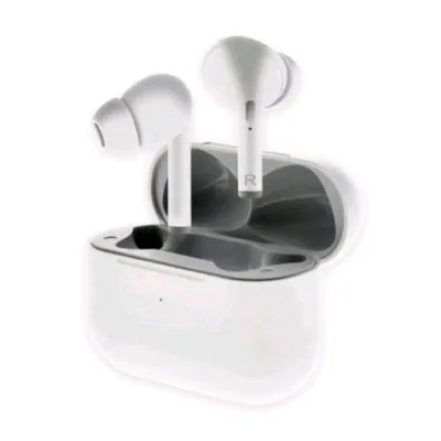 AKAI Pro Bubble+ Auricolari Bluetooth Wi-Fi Ios/Android con Custodia di Ricarica Bianco