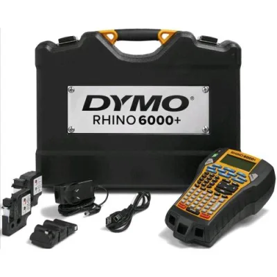 Dymo Rhino 6000 + Kitcase Etichettatrice con Custodia di Trasporto ed Accesori