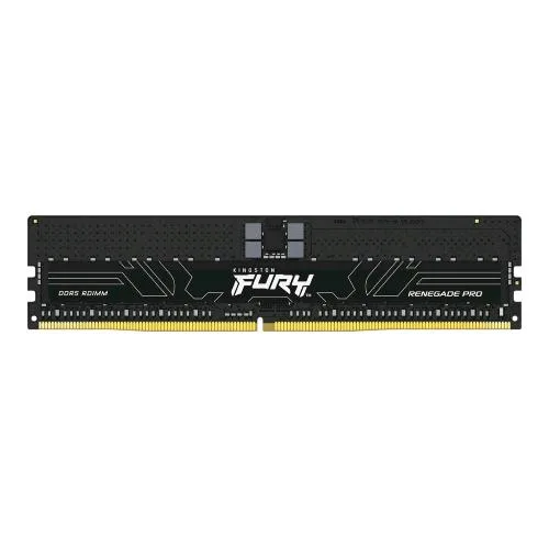 Kingston Fury Renegade Pro 32GB DDR5 5600MHz Expo XMP 3.0 CL28 Ecc Dimm Nero