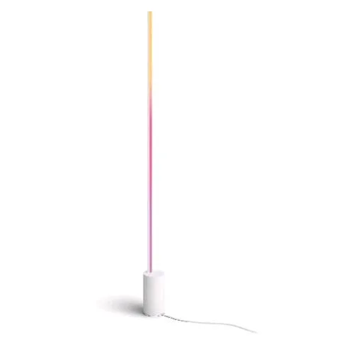 Philips Gradient Signe Hue Lampada da Terra LED 150 cm Piantana Smart Dimmerabile Luce Calda Fredda e Colorata Bianco