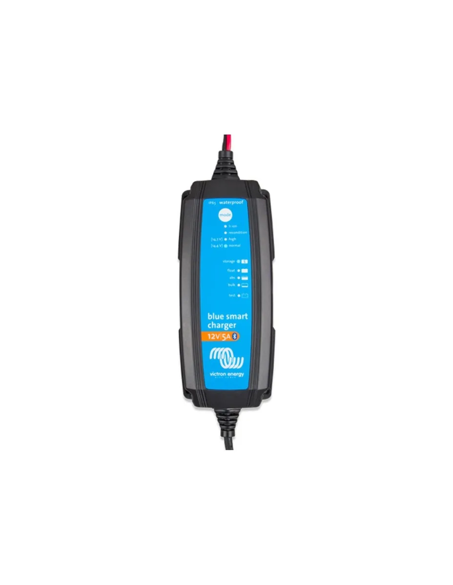 Caricabatterie 5A 12V Blue Smart IP65 Victron Energy 12/5 + Connettore CC - BPC120533064R