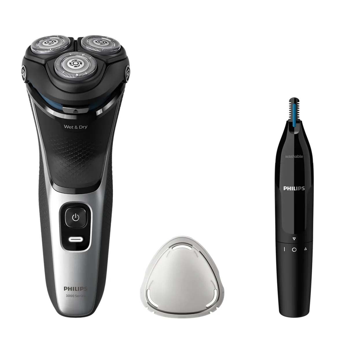RASOIO ELETTRICO S3143/02 RICARICABILE 3 + RIFINITORE BUNDLE