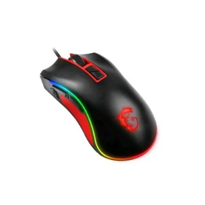 Msi M92 Mouse Gaming Ottico Retroilluminazione RGB Colore Nero