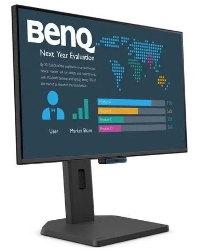 MON 23.8IPS HDMI DP MM USBC 144H BENQ BL2490TC PIVOT REG ALTEZZA