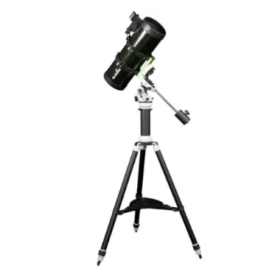 Sky Watcher Newton 114/500 Az-Eq Avant Tlescopio Riflettore Obiettivo 114 mm Focale 500 mm con Treppiede Nero