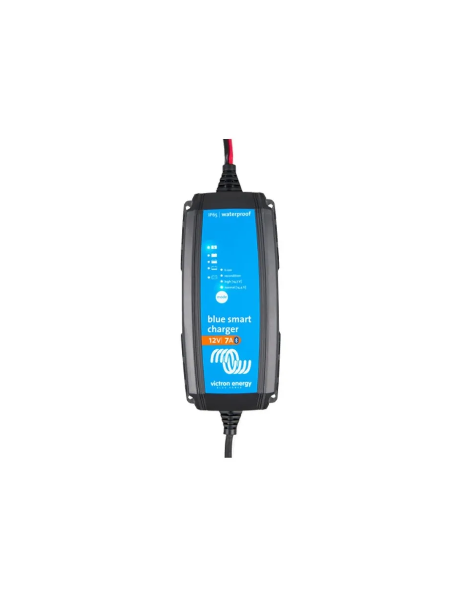 Caricabatterie 7A 12V Blue Smart IP65 Victron Energy 12/7 + Connettore CC - BPC120731064R