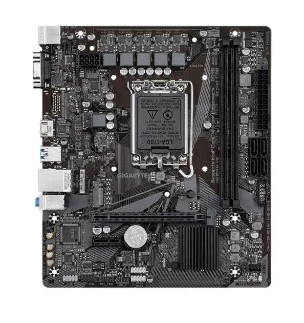 Gigabyte H610M H V2 Lga 1700 Micro-ATX