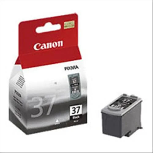 Canon PG-37 Cartuccia Nero per Pixma IP2200-1300-1700-1800-2500-2600/MP190-210-220/MX300-310 (2145B001)