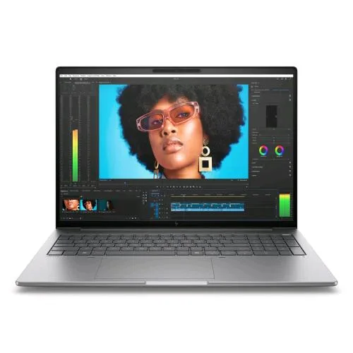 HP Zbook 8 G1I 16 ai Workstation Mobile 16" Wuxga Intel Core Ultra 7 255H RAM 32GB-SSD 1TB NVMe-Nvidia RTX 500 Ada 4GB-Wi-Fi 7 + Gigabit LAN-Win 11 Prof (D5JN1ET#ABZ)
