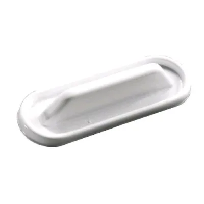 NOBO Cancellino Magnetico Standard in Plastica 2X4X11 cm Bianco