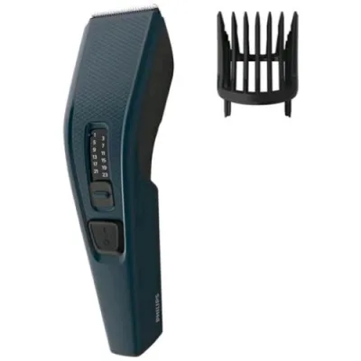 Philips HC3505/15 Series 3000 Regolacapelli Elettrico Dualcut Colore Nero / Blu
