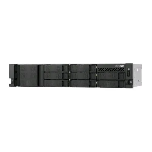 QNAP TS-855EU-RP-8G NAS Chassis Rach Atom C5125 2.8GHz RAM 8GB 8 Bay HDD/SSD 2.5"/3.5" Grigio