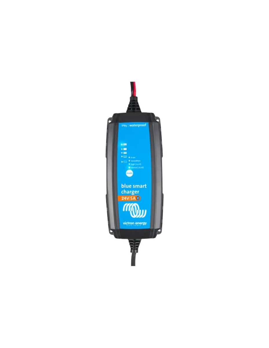 Caricabatterie 5A 24V Blue Smart IP65 Victron Energy 24/5 + Connettore CC - BPC240531064R