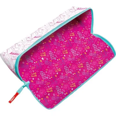 Maped Astuccio Barbie Reversibile 1 Scomparto con Cerniera