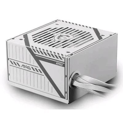 Msi Mag A650BNL Alimentatore 650 W 80 Plus Bronze W 24-Pin ATX Bianco