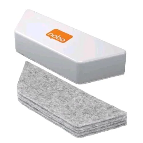 NOBO Cancellino per Lavagna Magnetica Bianco