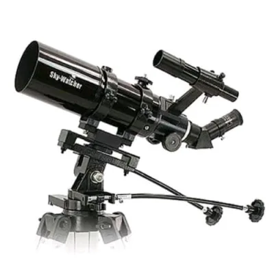 Sky Watcher Startravel 80 AZ3 Telescopio Obbiettivo 80 mm Focale 400 mm Treppiede Incluso Nero