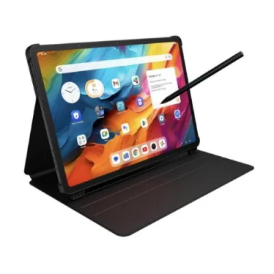 TCL Nxtpaper 14 Tab 14.3" 2.4K Octa Core 256GB RAM 8GB Wi-Fi + Cover Posteriore + T-Pen Italia Dark Grey