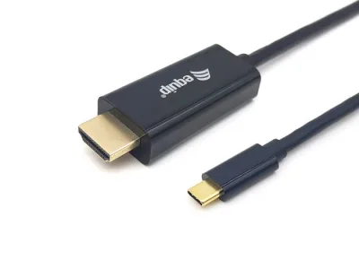 Equip 133412 Cavo da USB-C a HDMI 4K/30Hz 32AWG Maschio-Maaschio 2 m