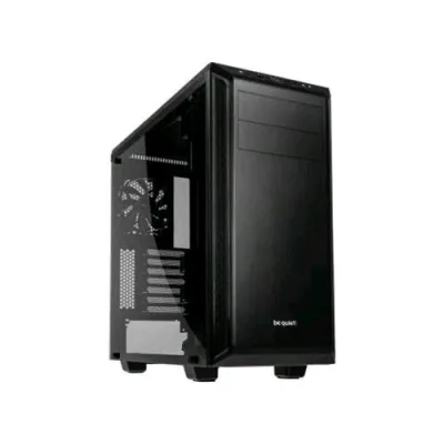 Be Quiet BGW21 Case Midi Tower Finiestra Laterale in Vetro Temperato Colore Nero