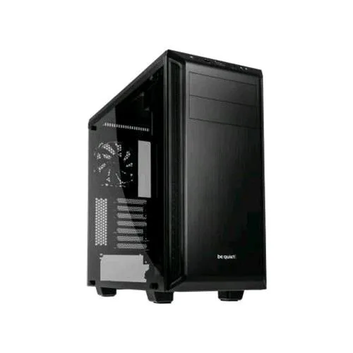 Be Quiet BGW21 Case Midi Tower Finiestra Laterale in Vetro Temperato Colore Nero