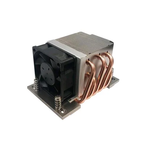 Dynatron A54 CPU Cooler Dissipatore di Calore con Ventola Laterale AMD Socket SP6/TR5 2U
