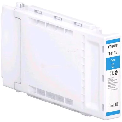 Epson T41R240 Cartuccia Inchiostro Ciano 110 ml per Surecolor SC-T3400, SC-T3400N, SC-T3405, SC-T3405N, SC-T5400, SC-T5400M, SC-T5405