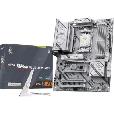Msi Mag B850 Gaming Plus Max Wi-Fi 7 Scheda Madre AMD B850 Socket AM5 ATX