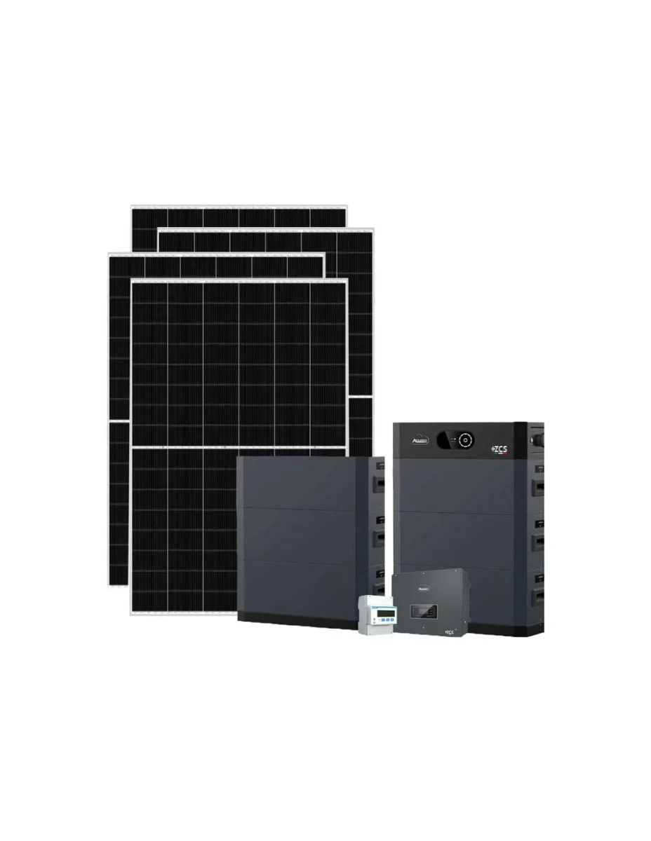 Kit fotovoltaico trifase 20020W inverter 20kW batteria al litio 30.72kWh HV SMART 5K Zucchetti